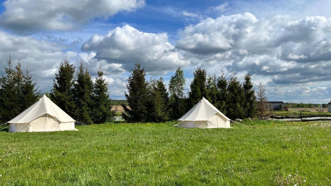 Domki Przy Osrodku Narciarskim Trzepowo Hotel Trzepowo  Екстериор снимка