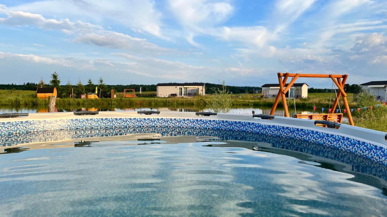 Domki Przy Osrodku Narciarskim Trzepowo Hotel Trzepowo  Екстериор снимка